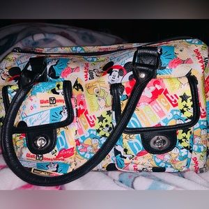 Walt Disney Parks Original Collage Bag
